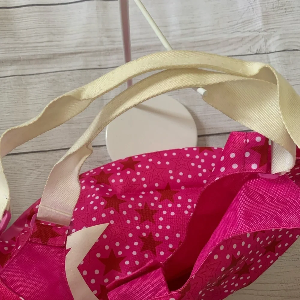 American Girl Pink Star Two Doll Tote Bag Carrier